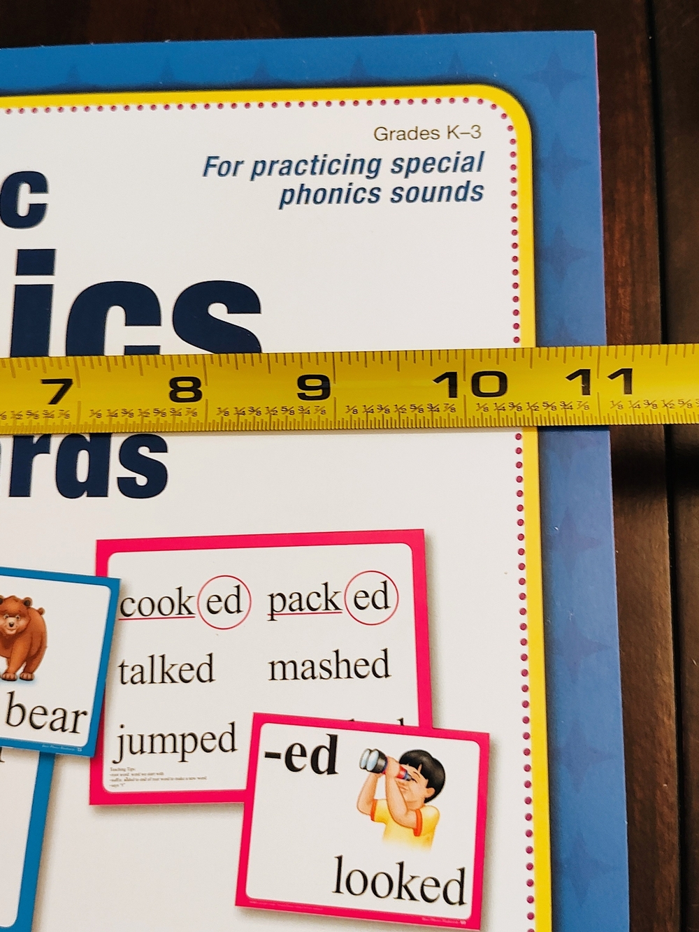 Basic Phonics Flashcards - Blue/Pink - Picture 7 of 7